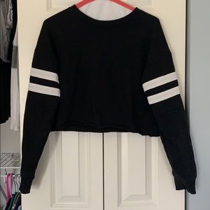 cropped long sleeve